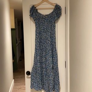 Pink blush Small maternity dress